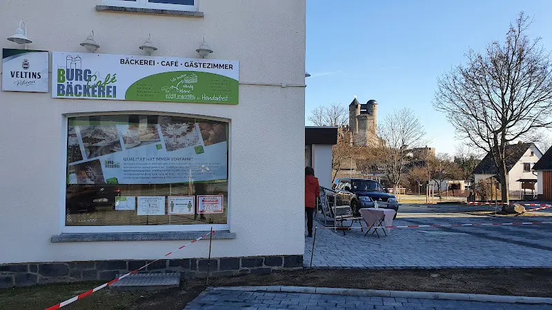 Burg-Bäckerei & Café restaurant in Greifenstein