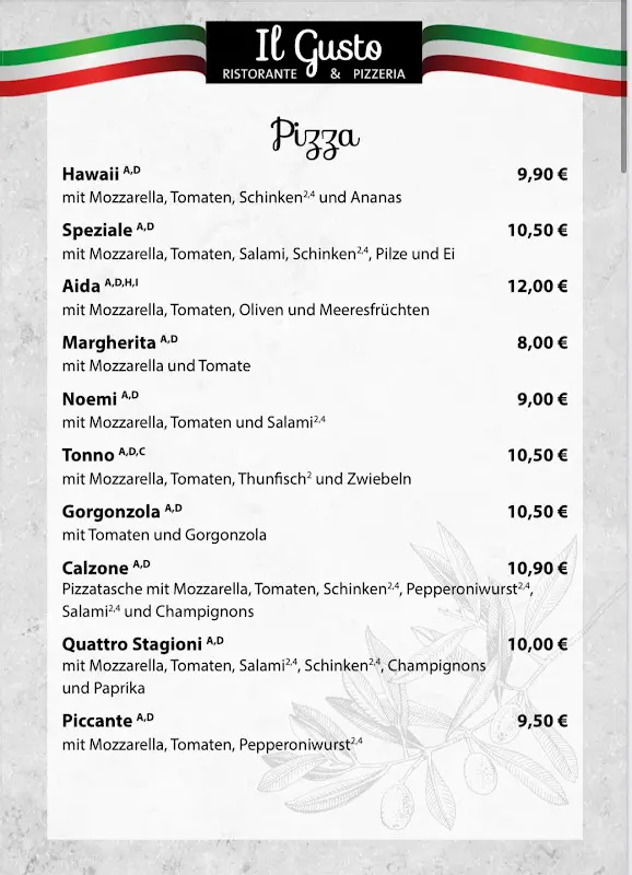 Menu_Il Gusto Ristorante & Pizzeria_Groß-Bieberau_image_3