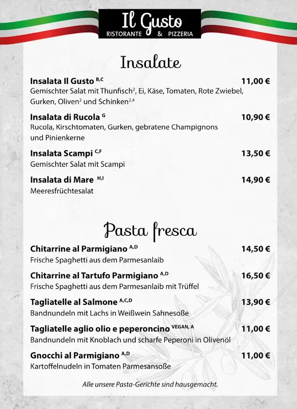 Menu_Il Gusto Ristorante & Pizzeria_Groß-Bieberau_image_4