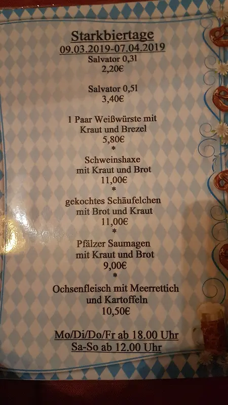 Menu_Gaststätte & Metzgerei Rauth_Groß-Bieberau_immagine_2