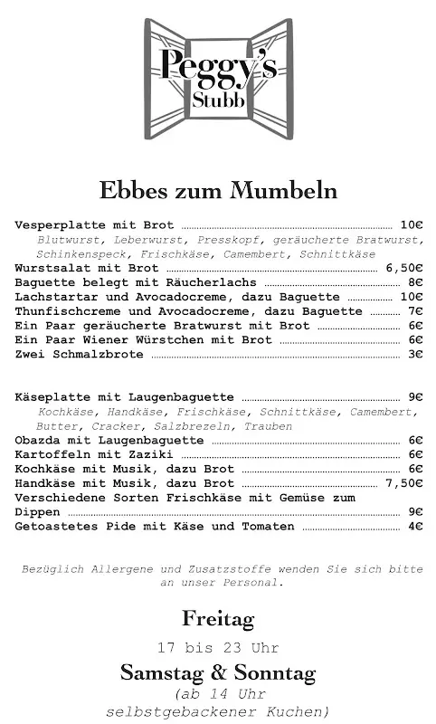 Menu_Peggy’s Stubb_Groß-Bieberau_image_1