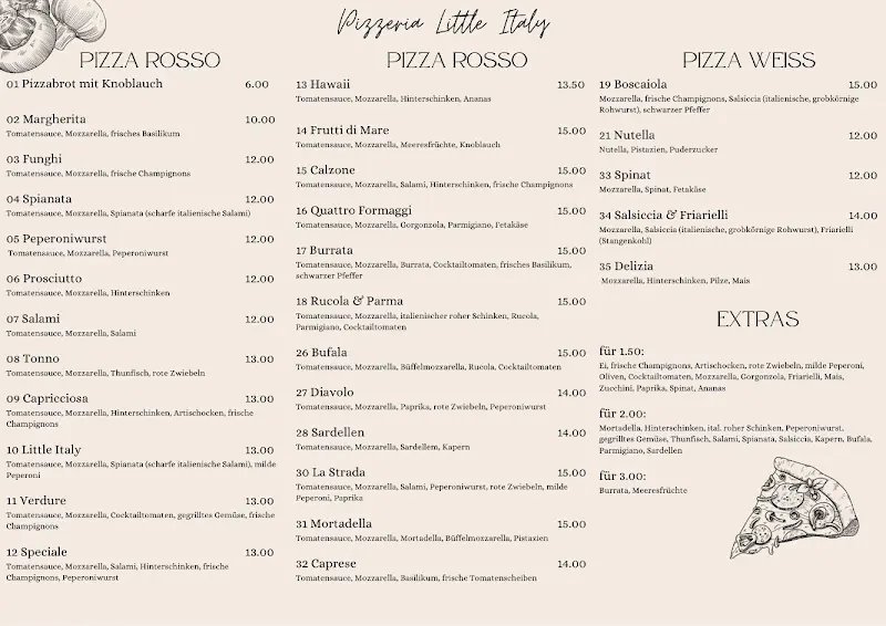 Menu_Little Italy_Groß-Bieberau_image_1