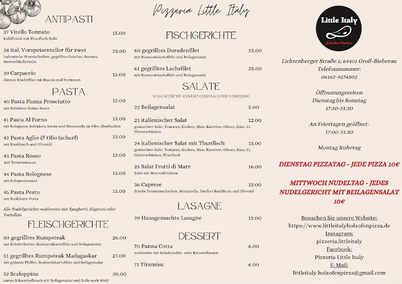 Menu_Little Italy_Groß-Bieberau_image_2