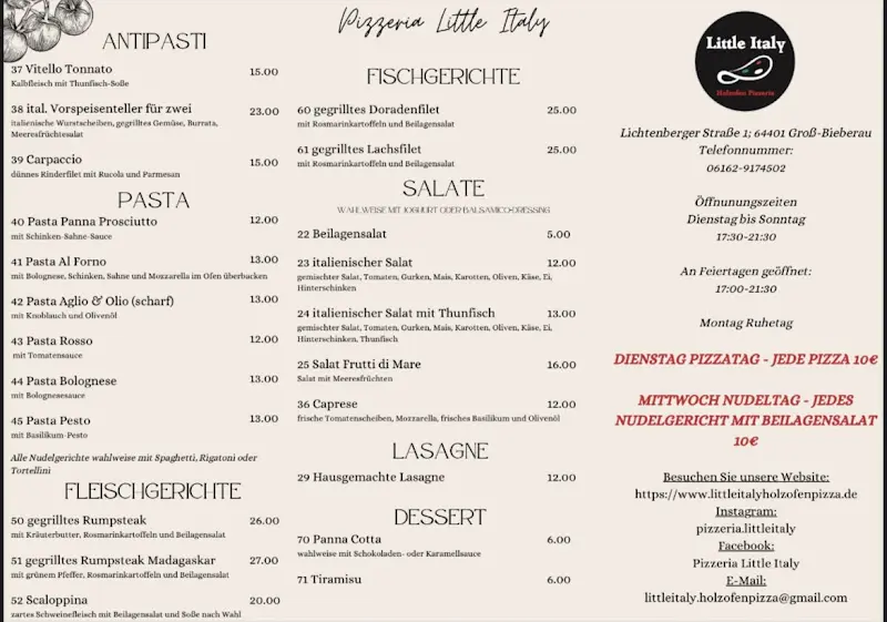 Menu_Little Italy_Groß-Bieberau_image_3