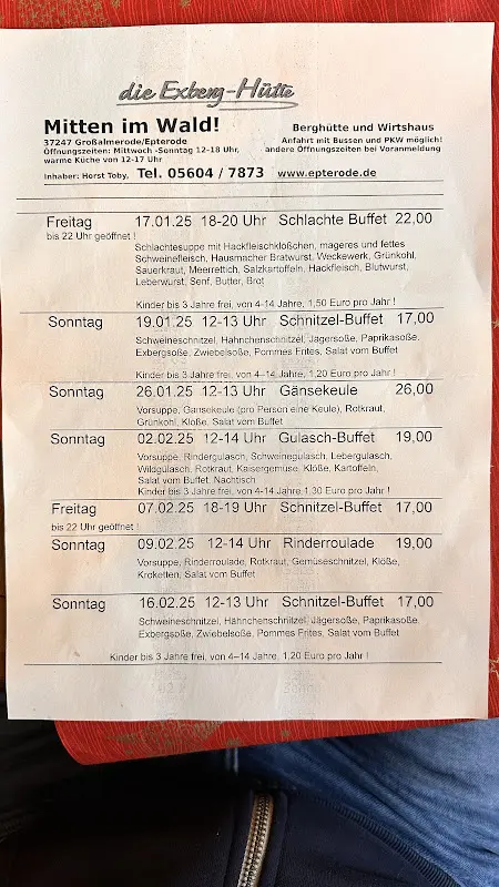 Menu_Exberghütte_Großalmerode_image_1