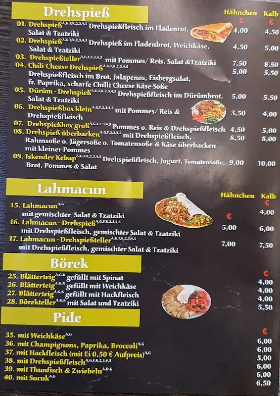 Menu_Your Pizza Großalmerode_Großalmerode_image_1