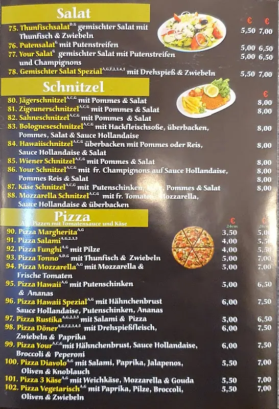 Menu_Your Pizza Großalmerode_Großalmerode_image_2