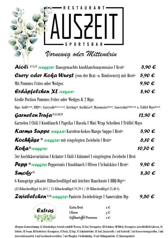 Menu_Auszeit Restaurant & Sportsbar_Groß-Zimmern_image_4