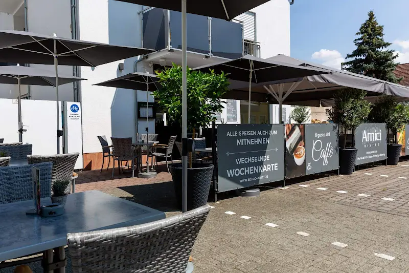 Bistro Amici restaurant in Groß-Zimmern