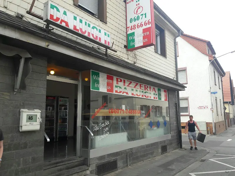 PIZZERIA DA LUIGI II restaurant in Groß-Zimmern