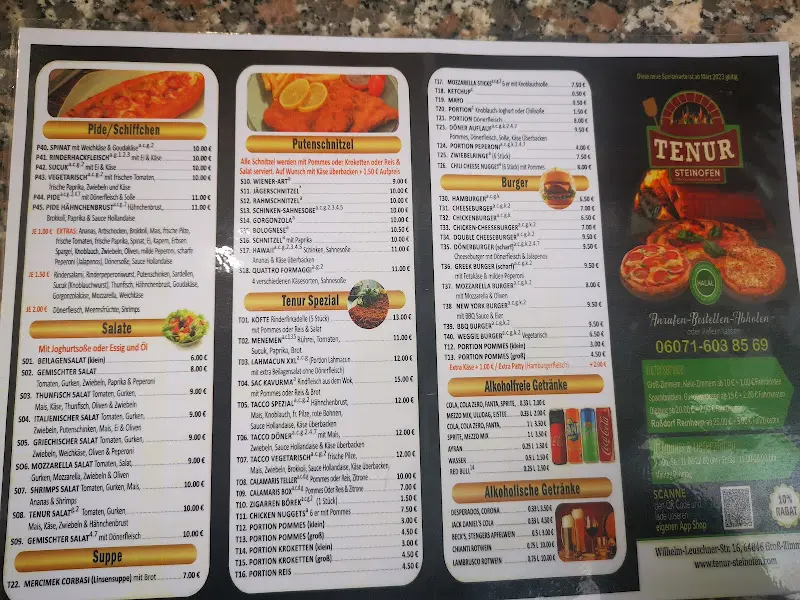 Menu_Tenur Döner Groß-Zimmern_Groß-Zimmern_image_4