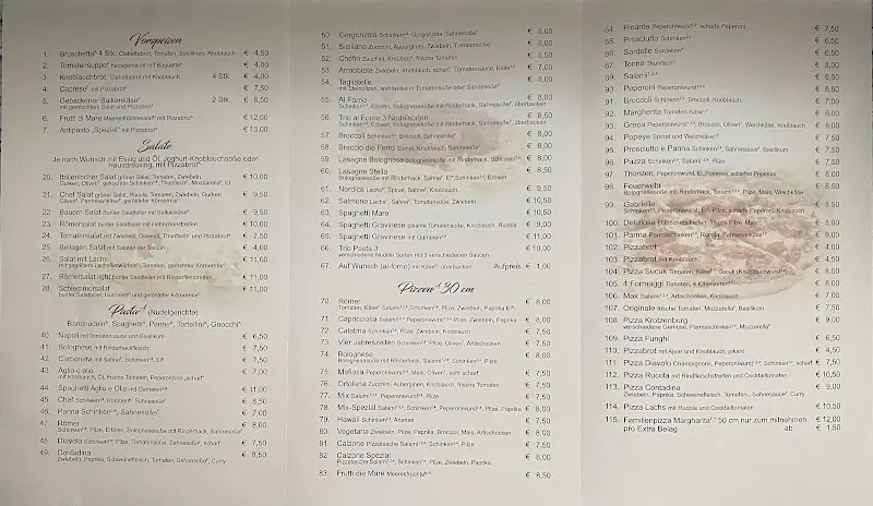 Menu_Restaurant Zum Römer_Großkrotzenburg_image_2
