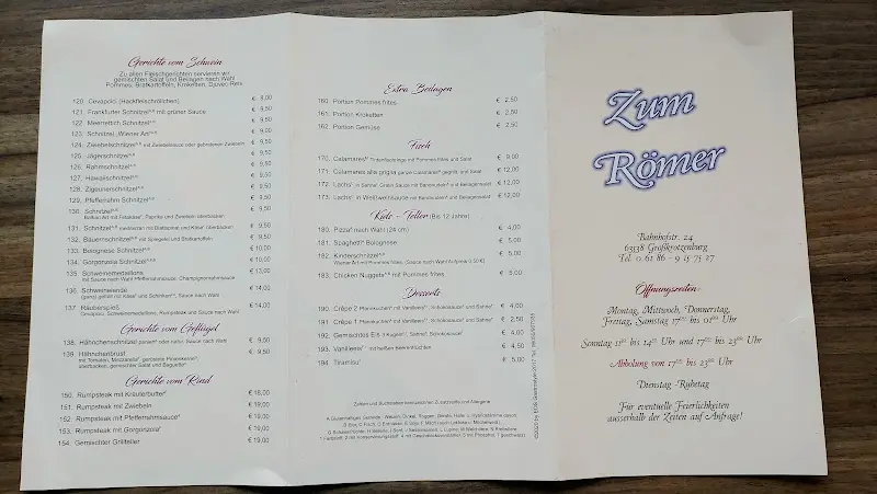 Menu_Restaurant Zum Römer_Großkrotzenburg_image_4