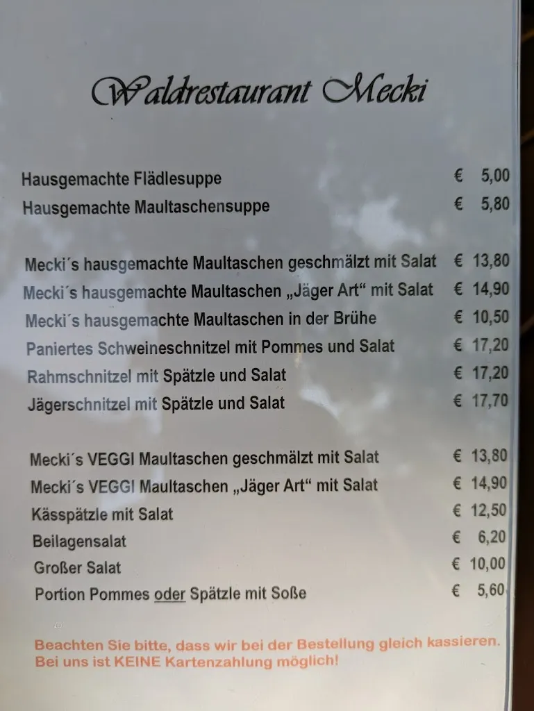 Menu_Waldrestaurant Mecki_Alfdorf_image_1