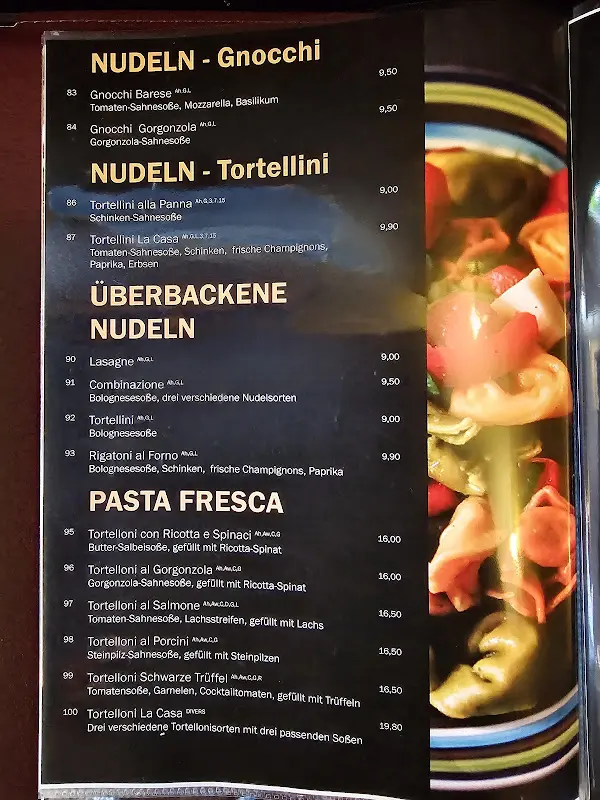 Menu_Restaurant La Casa Del Gusto_Großkrotzenburg_image_2