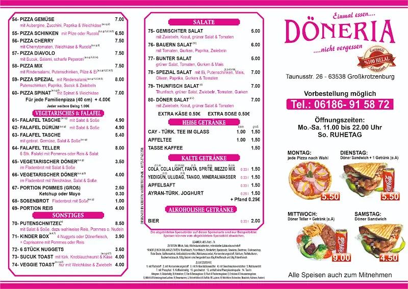 Menu_Döneria Finca Martinovici_Großkrotzenburg_image_2
