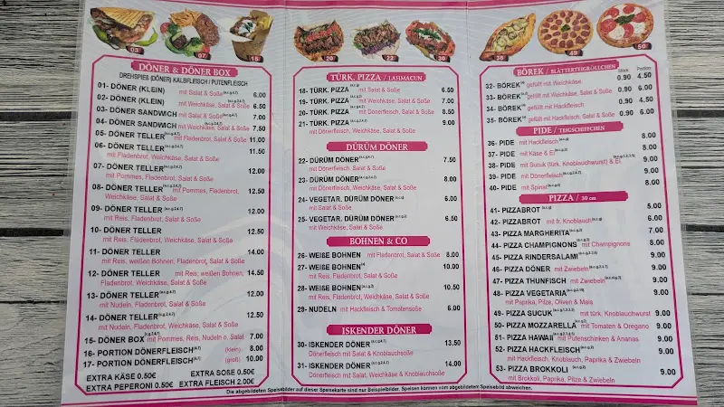 Menu_Döneria Finca Martinovici_Großkrotzenburg_image_4