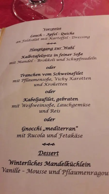 Menu_Landgasthof Hessenmühle_Großenlüder_immagine_1