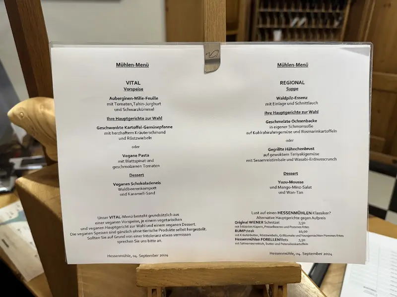 Menu_Landgasthof Hessenmühle_Großenlüder_immagine_2