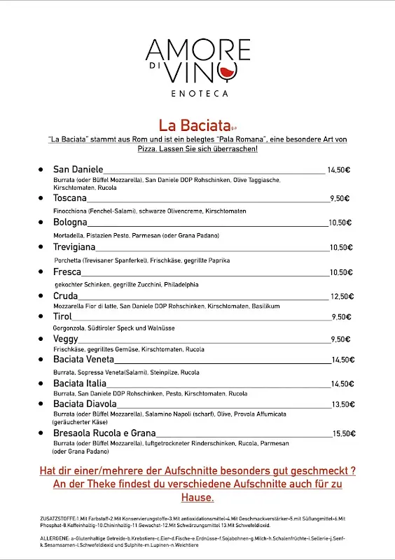 Menu_Amore Di Vino_Großenlüder_image_1