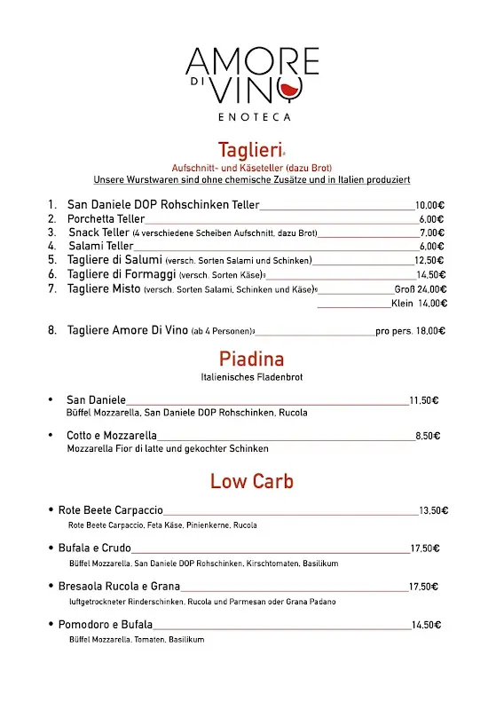 Menu_Amore Di Vino_Großenlüder_image_2