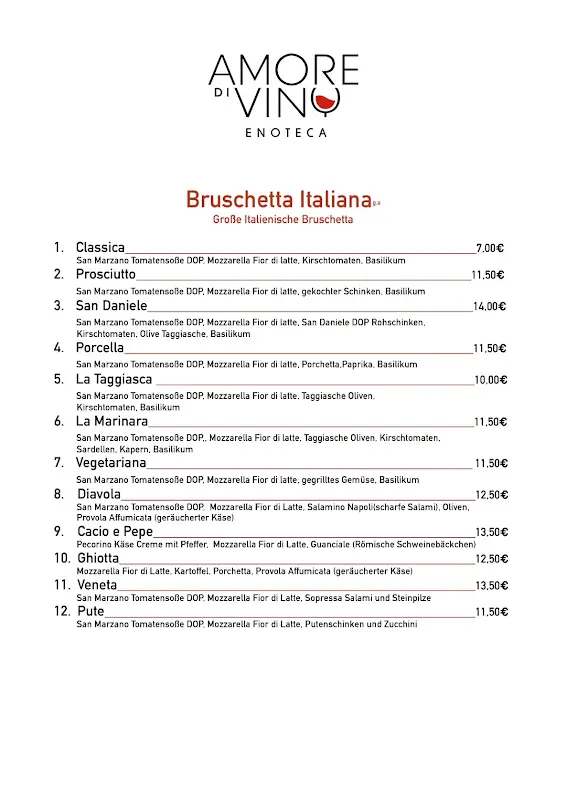 Menu_Amore Di Vino_Großenlüder_image_3