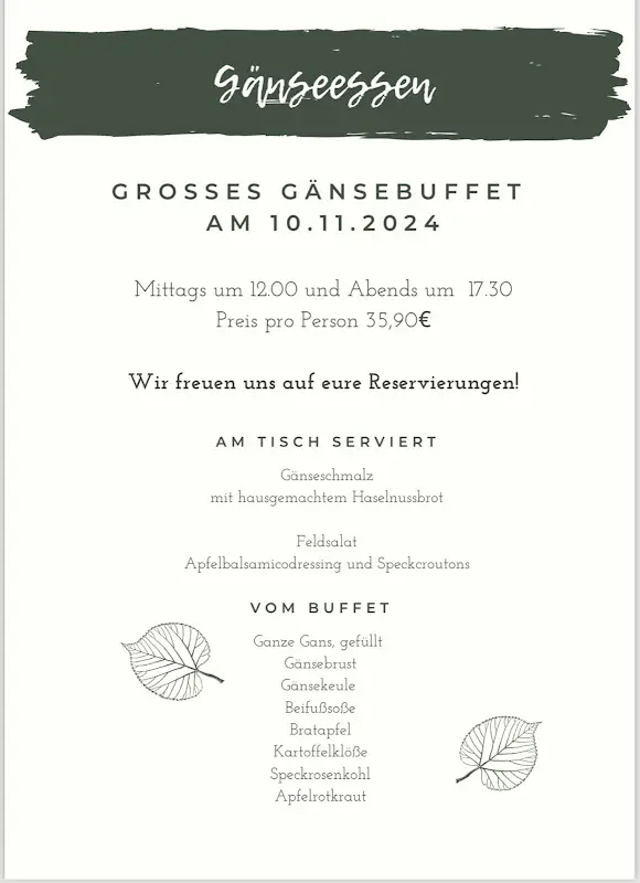 Menu_Landgasthof Zur Linde_Großenlüder_image_1