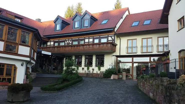 Jagdhof Klein Heilig Kreuz ristorante a Großenlüder