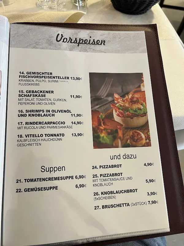 Menu_Bella Vista Restaurant_Griesheim_image_2