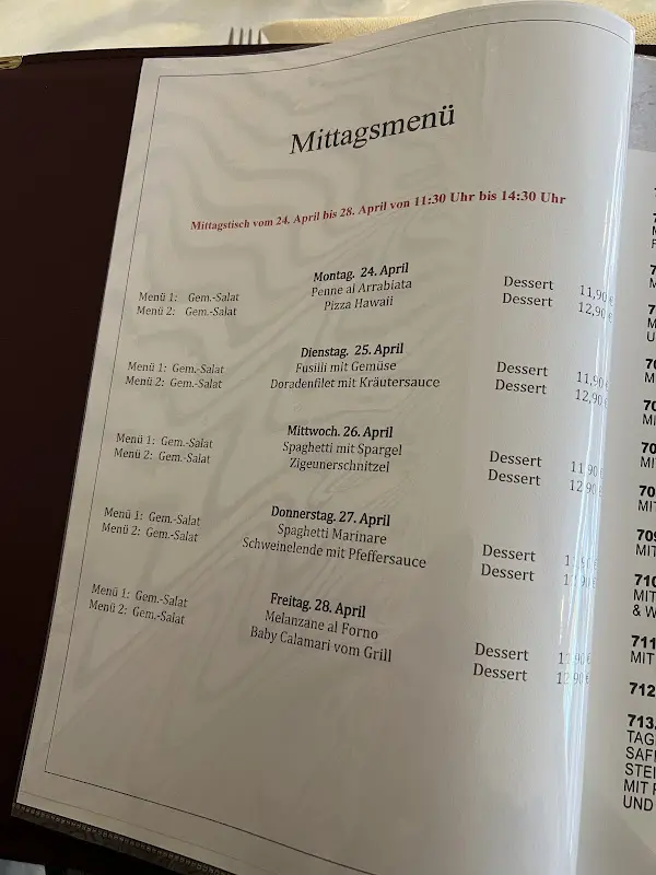 Menu_Bella Vista Restaurant_Griesheim_image_4