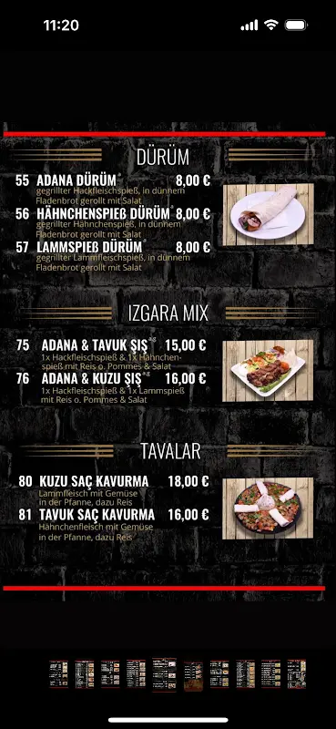 Menu_Memo Steakhaus Griesheim_Griesheim_image_3