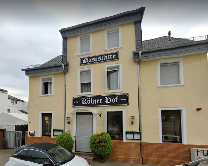 Kölnerhof restaurant in Griesheim
