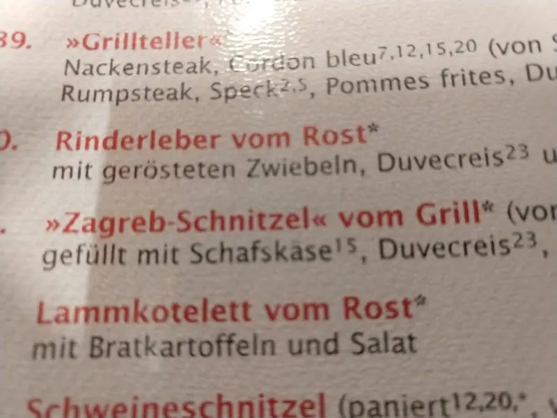 Menu_Restaurant TuS_Griesheim_immagine_1