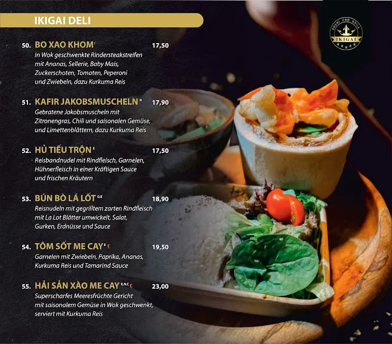 Menu_Ikigai Griesheim Sushi und Grill_Griesheim_immagine_1