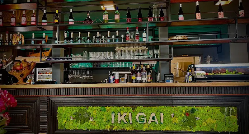 Ikigai Griesheim Sushi und Grill restaurant in Griesheim