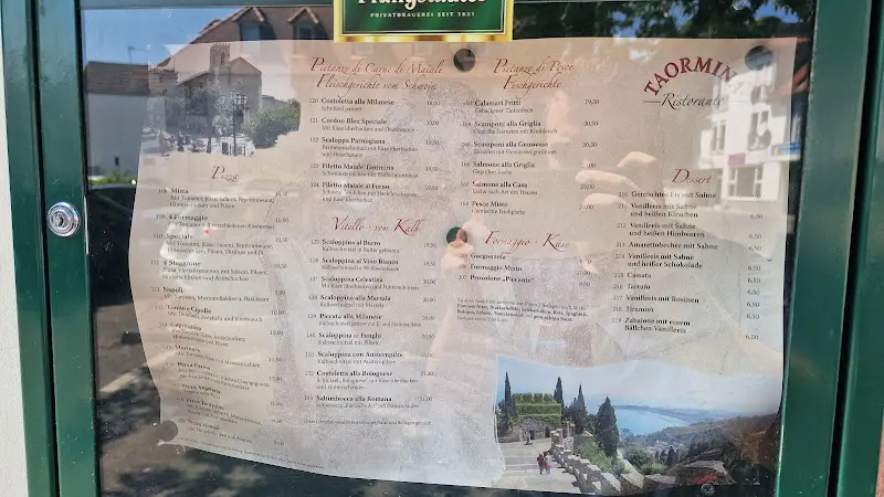 Menu_Restaurant Taormina_Griesheim_image_1
