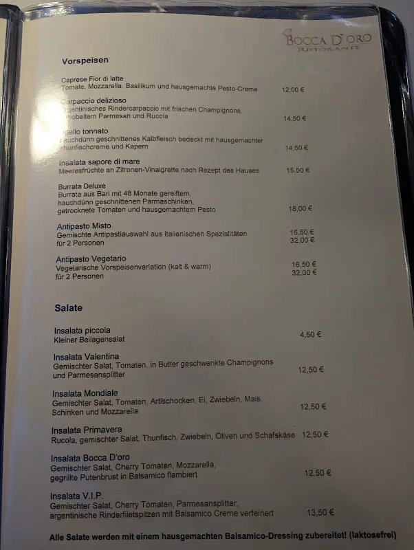 Menu_Restaurant Bocca D’oro by Leo_Griesheim_image_3