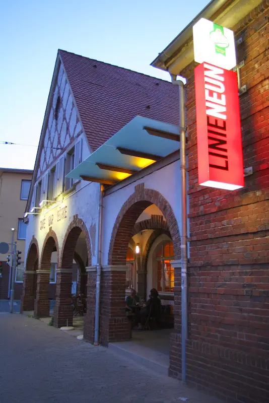 Linie Neun restaurant in Griesheim