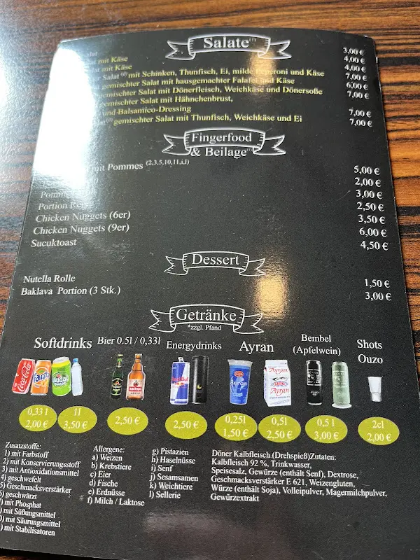 Menu_Haso Kebap House_Griesheim_immagine_3