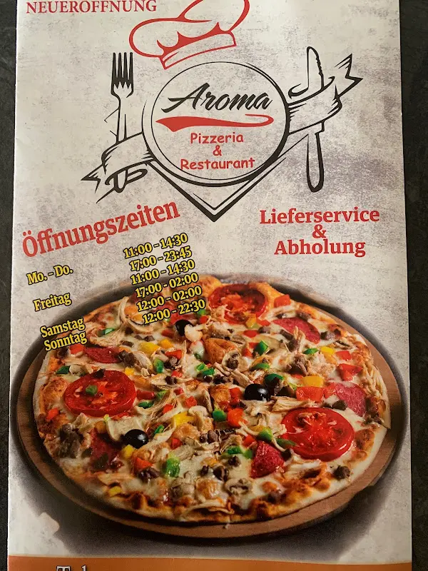Menu_Aroma Pizzeria und Restaurant_Griesheim_immagine_1