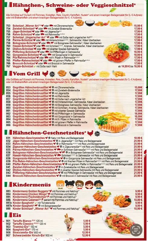 Menu_Restaurant Pizzeria Dhillon_Griesheim_immagine_1