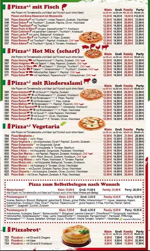 Menu_Restaurant Pizzeria Dhillon_Griesheim_immagine_2
