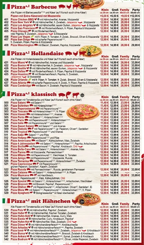 Menu_Restaurant Pizzeria Dhillon_Griesheim_immagine_3