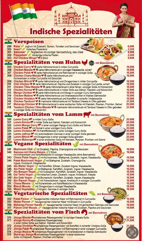 Menu_Restaurant Pizzeria Dhillon_Griesheim_immagine_4