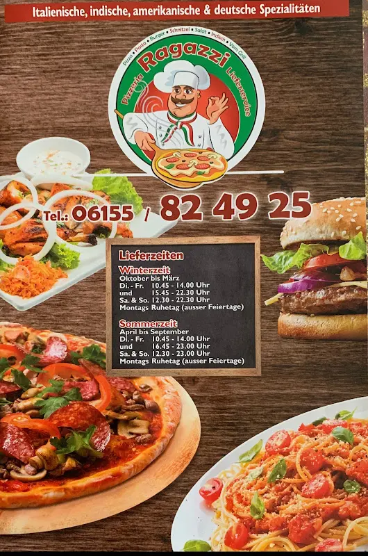 Menu_Pizzeria Ragazzi_Griesheim_image_1