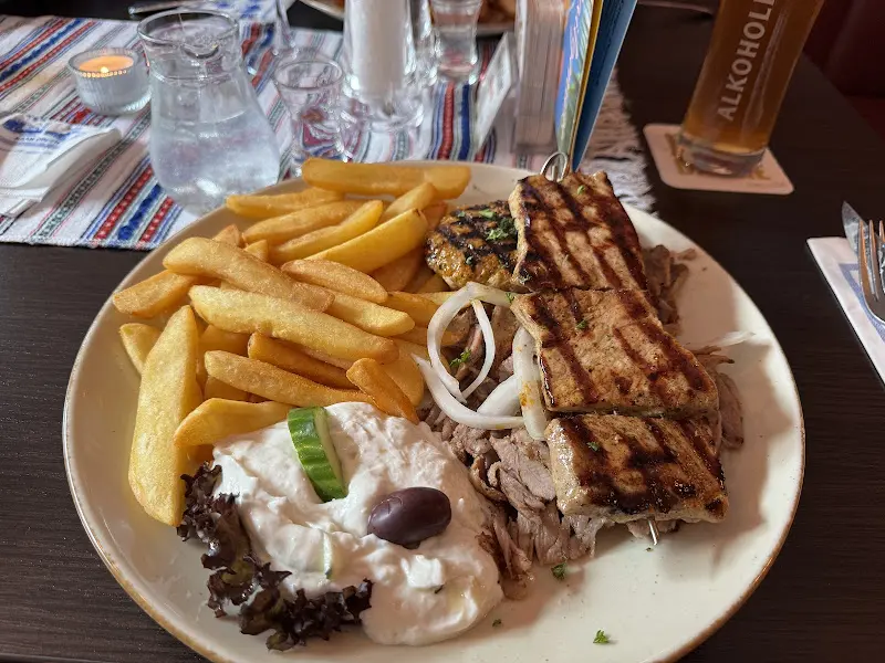 H.-P. G._Aliseni, Griechisches Restaurant_Gudensberg_review
