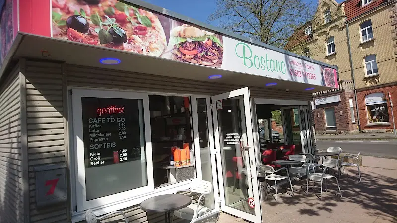 Bostano Grillhaus restaurant in Gudensberg