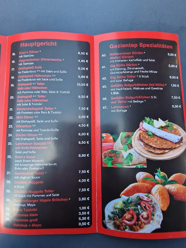 Menu_Eren’s Spezialitäten_Gudensberg_image_2