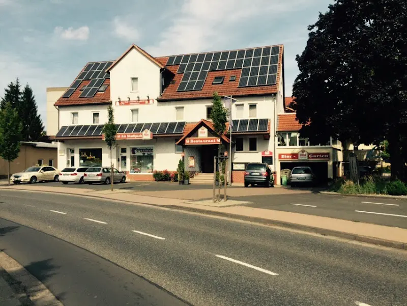 Hotel "Am Stadtpark" restaurant in Gudensberg