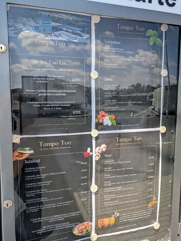 Menu_Restaurant Tempo Tuo_Guxhagen_image_1